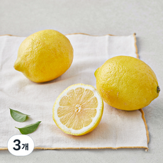 맛젤 칠레산 레몬 3입, 3개, 355g