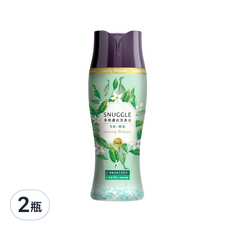Snuggle 熊寶貝 多效護衣芳香豆 雪松橙花 瓶裝, 350ml, 2瓶
