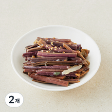 유쾌한팽락부부 고사리무침, 150g, 2개