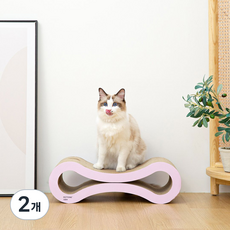펫톤 고양이 암리스트 소파 스크래쳐, 라벤더, 2개