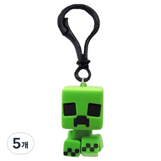 마인크래프트 러버 백행거 랜덤발송, 5개