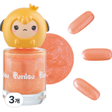 뿌띠슈 블링팡팡 네일, B07 트윙클오렌지, 3개
