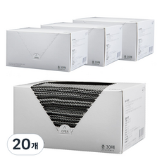 예밀 뽑아쓰는 일회용 수세미, 30개입, 20개