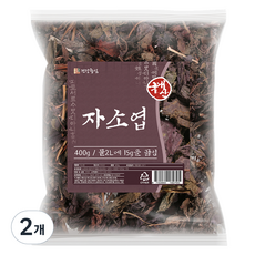 Health Based 韓國產乾燥紫蘇葉 紫蘇葉茶, 2個, 400g