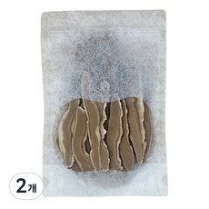 올어바웃머쉬룸 국내산 영지 슬라이스, 50g, 2개