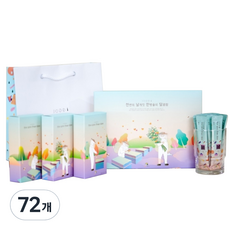 洋槐蜜棒隨身包+提袋, 10g, 72條