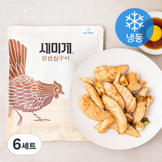 세미계 닭안심구이 240g + 소스 30g (냉동), 270g, 6세트
