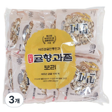 濟州柑橘大麥果餅 10包入, 3袋, 280g