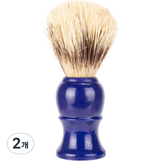 MANTOOLKIT'Z 立式刮鬍刷 藍色, 1入, 2個