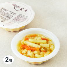 베이비본죽 감자채 카레볶음, 100g, 2개