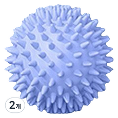 SokSokChaeum 清涼簡約按摩球 C型, 2個, 藍色