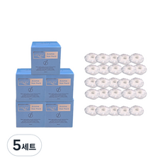 비비르뷰티 헤어케어 아로마 헤어팩 5p + 비닐캡 50p 세트, 5세트, 150ml