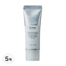 에스네이처 아쿠아 스쿠알란 판테놀 아이크림 포 페이스 밤, 25ml, 5개