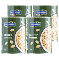 SAN GIULIANO 奶油豆, 4個, 400g