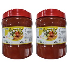 OROJI New Green Food辣拌麵調味醬 金色, 2個, 2kg