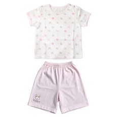 vivibaby 粉彩泡泡短袖套装