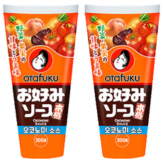 OTafUKU 大阪燒醬, 200g, 2個
