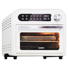 SAMPO 聲寶 多功能微電腦氣炸電烤箱 13L, KZ-RC13B