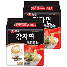 NONGSHIM 農心 馬鈴薯麵 100g, 8包