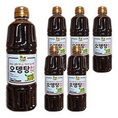 THE FIRST FLAVOR 青雨食品 牛筋湯高湯, 1kg, 6個