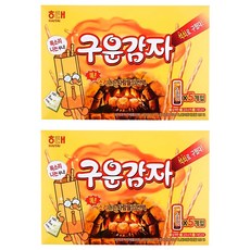 HAITAI 海太 烘焙馬鈴薯棒, 135g, 2盒