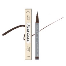 투쿨포스쿨 아트클래스 무드 펜 라이너 0.6g, 05 클래시 브라운, 1개