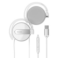 IRIVER 有線 Type-C 耳掛式耳機 IEH-10C 白色