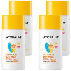 ATOPALM 愛多康 幼兒戶外玩耍防曬霜 55g, 4瓶