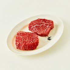 우미우 1++(9) 한우 암소 안심 구이용 (냉장), 200g, 1개