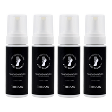 더싹 버블 셀프 발냄새관리 풋 샴푸, 1개입, 4개, 150ml