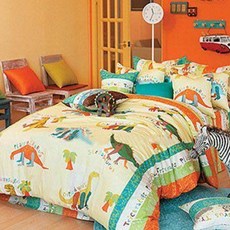 [몽비쥬] 디노 명품 아동침구, 옐로우