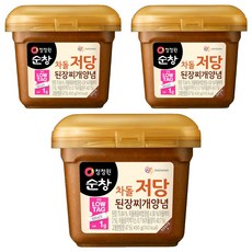 清淨園 順昌 牛五花低糖大醬鍋調味醬, 450g, 3個