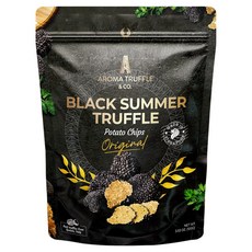 AROMATRUFFLE 黑松露洋芋片 原味, 100g, 1包