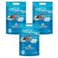 Penelope 游泳用泳褲型尿布 L 7-14kg 3片裝, 9片