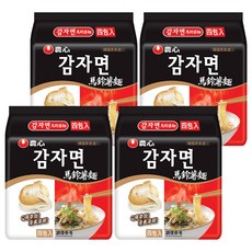 NONGSHIM 農心 馬鈴薯麵 100g, 16包