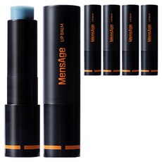 男士年齡提亮風格潤唇膏, 桃子香 桃子香, 5個