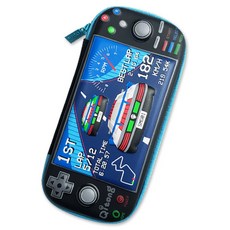 Kitong 角色造型袋式立體鉛筆盒, 黑色, 1個