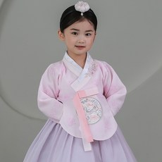 HARANG HANBOK 女童 Seoyunrang 韓服 Jeogori + 裙子套裝