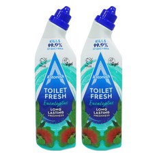Astonish 浴廁清潔凝膠 尤加利葉, 750ml, 2個