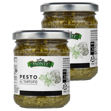 MONTI 트러플 바질 페스토, 180g, 2개