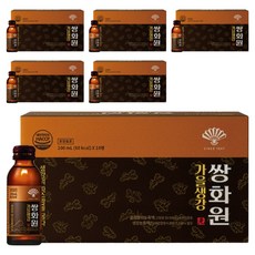 동화약품 쌍화원 가을생강, 100ml, 60개
