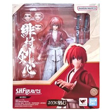 BANDAI S.H.Figuarts 神劍闖江湖 明治劍客浪漫譚 緋村劍心, 1個