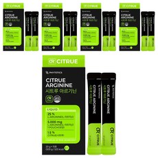 PHYTOTICS 必多提斯 左旋精胺酸隨身包 15包入, 300g, 5盒