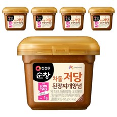 清淨園 順昌 牛五花低糖大醬鍋調味醬, 450g, 5個