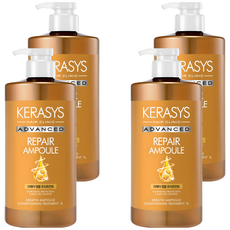 KERASYS 深層修護安瓶護髮乳, 1L, 4瓶