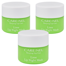 CARE NEL 滋養晚安唇膜 檸檬 5g, 1入, 3罐