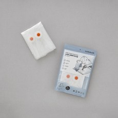 락앤락 스마트백 미디움 의류용 압축팩, 2개입, 1개