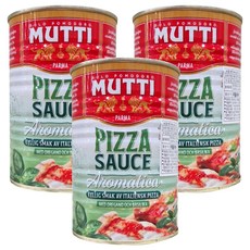 MUTTI 慕堤 披薩醬, 400g, 3個