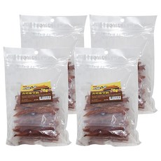 小雞上宮 香烤雞里肌 6個月以上犬用, 雞肉, 325g, 4包