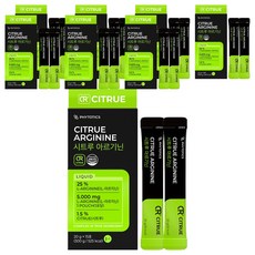 PHYTOTICS 必多提斯 左旋精胺酸隨身包 15包入, 300g, 8盒